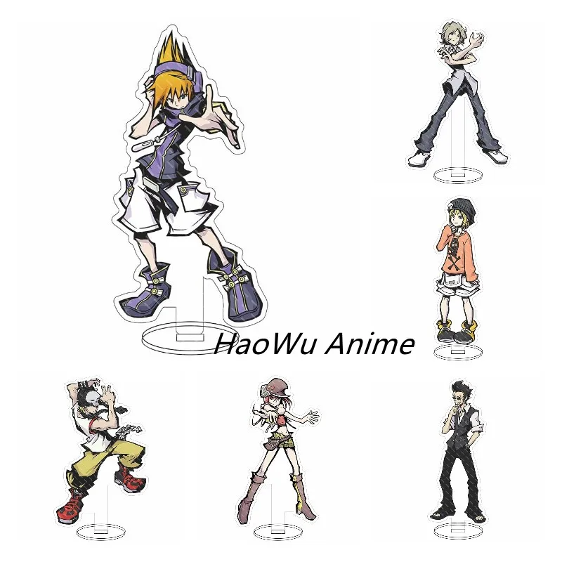 

Brave New World Anime Figure Acrylic Double-Sided Stands Model Tabletop Decorations Keychains Standing Sign Fans Collection Gift