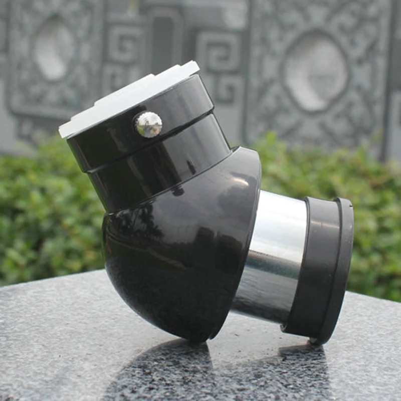 Диагональный адаптер для телескопа 1 25 дюйма 45 градусов|Телескоп и бинокли| |