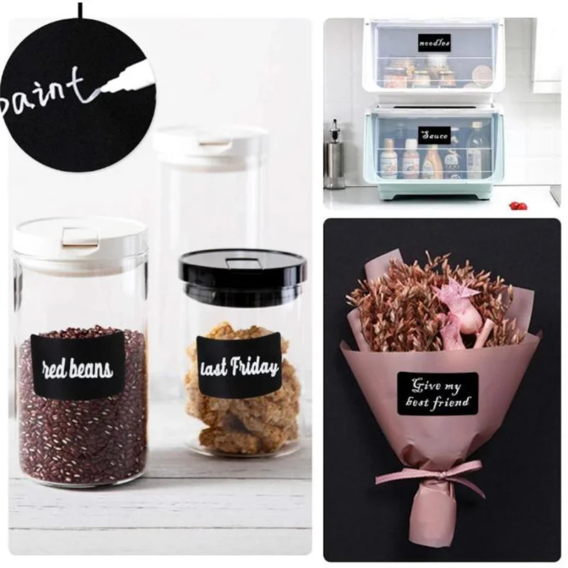 120 шт./рулон стикеры для ёмкости 5 х3 см