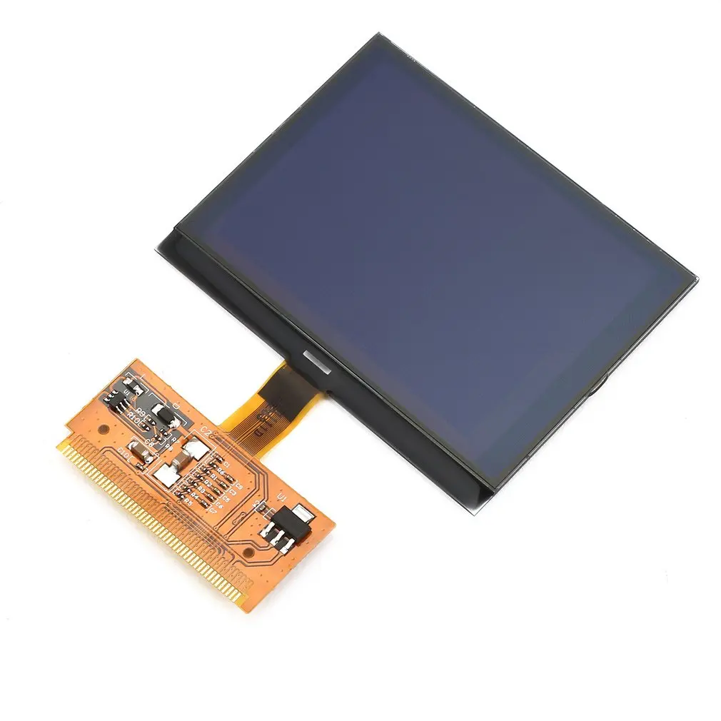 

For Audi LCD Display A3 A4 A6 S3 S4 S6 for VW VDO for Audi VDO LCD cluster in stock now dashboard pixel repair