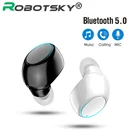 X6 мини 5,0 спортивные Bluetooth наушники игровая гарнитура с микрофоном беспроводные наушники гарнитура Хэндс фри, стерео наушники для Xiaomi все телефоны