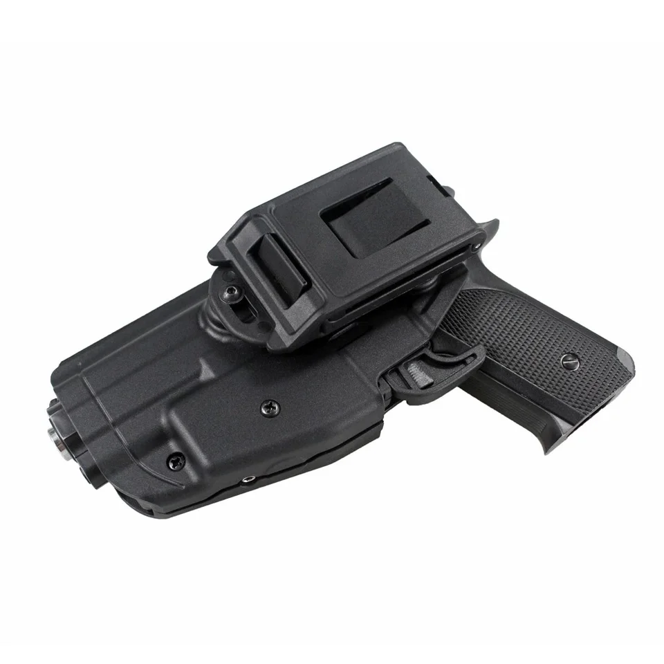 SY кобура для пистолета Glock Sig Sauer работает кобура для быстрого извлечения оружия Скрытая тактическая сумка для хранения кобура принадлежности для охоты, оружие чехол