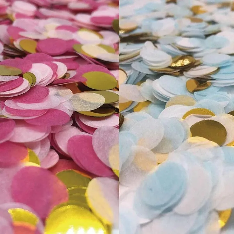 36 дюймов Круглая Пол раскрыть кисточкой воздушный шар &quotКонфетти&quot для