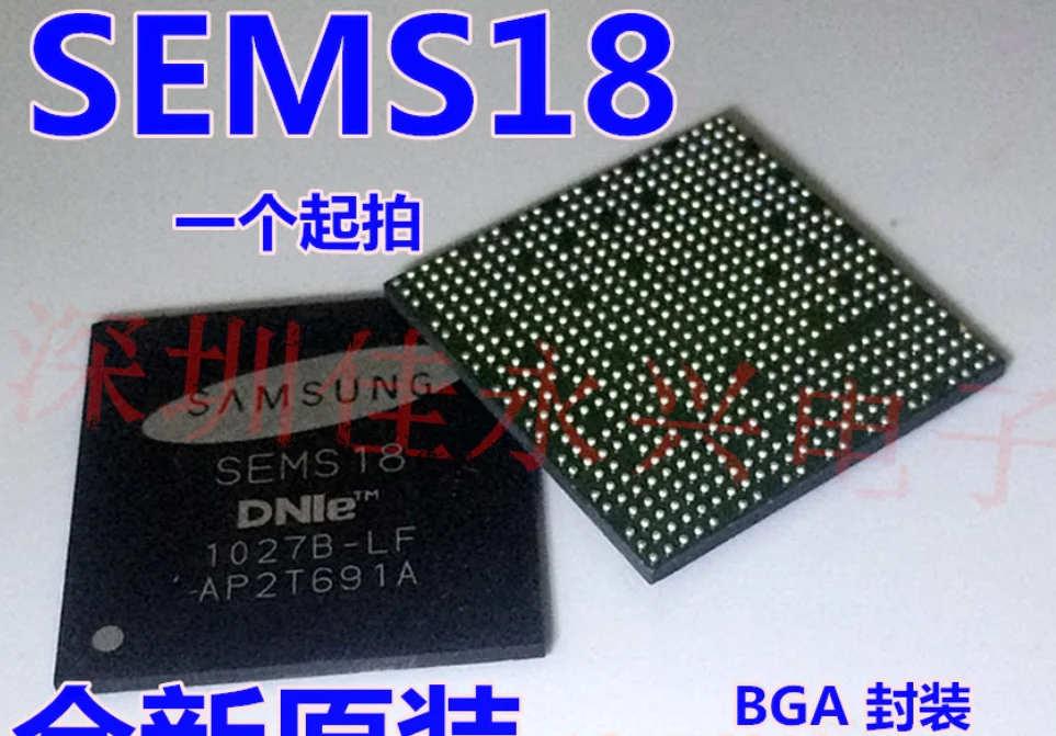 

Mxy SEMS18 SEMS18-LF BGA IC LCD CHIP integrated circuit NEW 1PCS