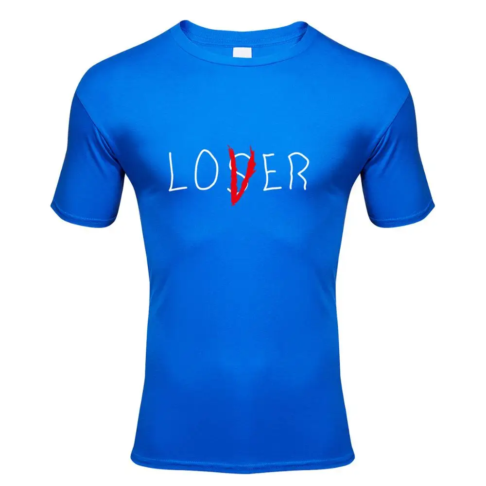 Мужская футболка Pennywise модель 2020 года с изображением фильма оно проигравшего