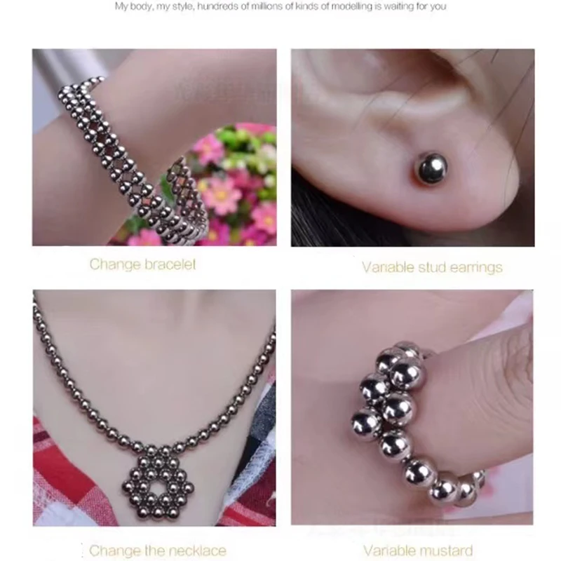 Магнитные шарики Neo Cube Magic | Дом и сад