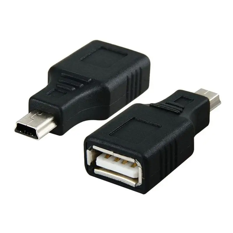 1 шт. USB 2 0 A гнездо к Micro B 5 контактный штекер OTG адаптер для компьютера ПК конвертер