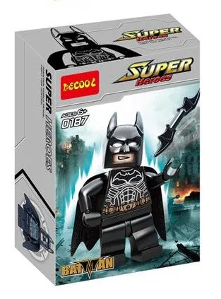 Конструкторский набор DECOOL &quotSuper Heroes&quot JM12272/0187 | Игрушки и хобби