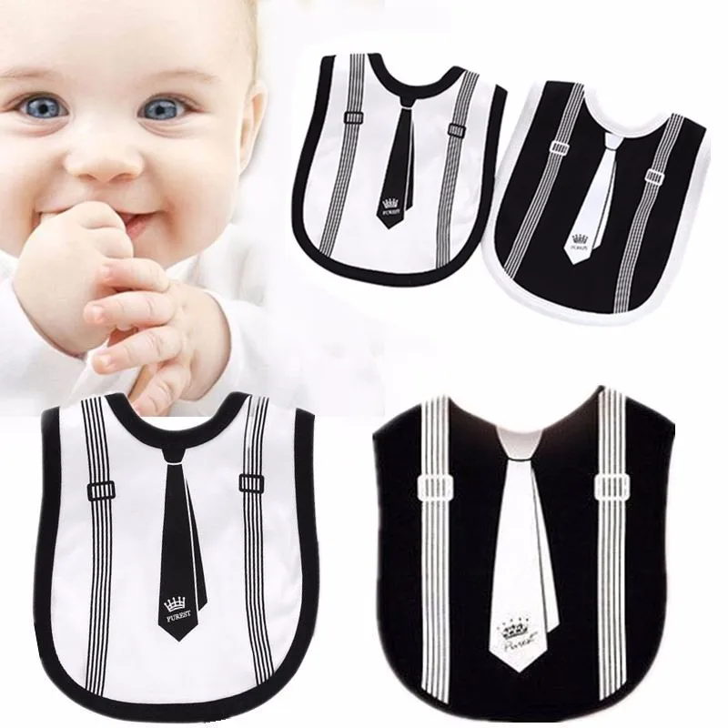 

Милые и полезные детские салфетки 2 цветов с галстуком-бабочкой