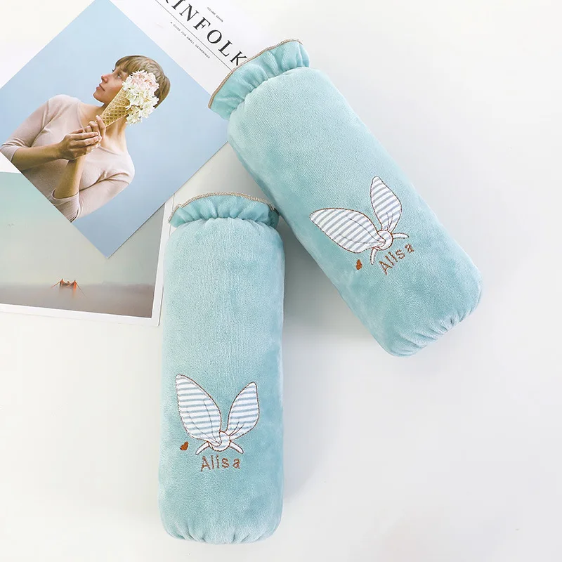 1 пара обрастания маслостойкая защитные манжеты Водонепроницаемый рукав для