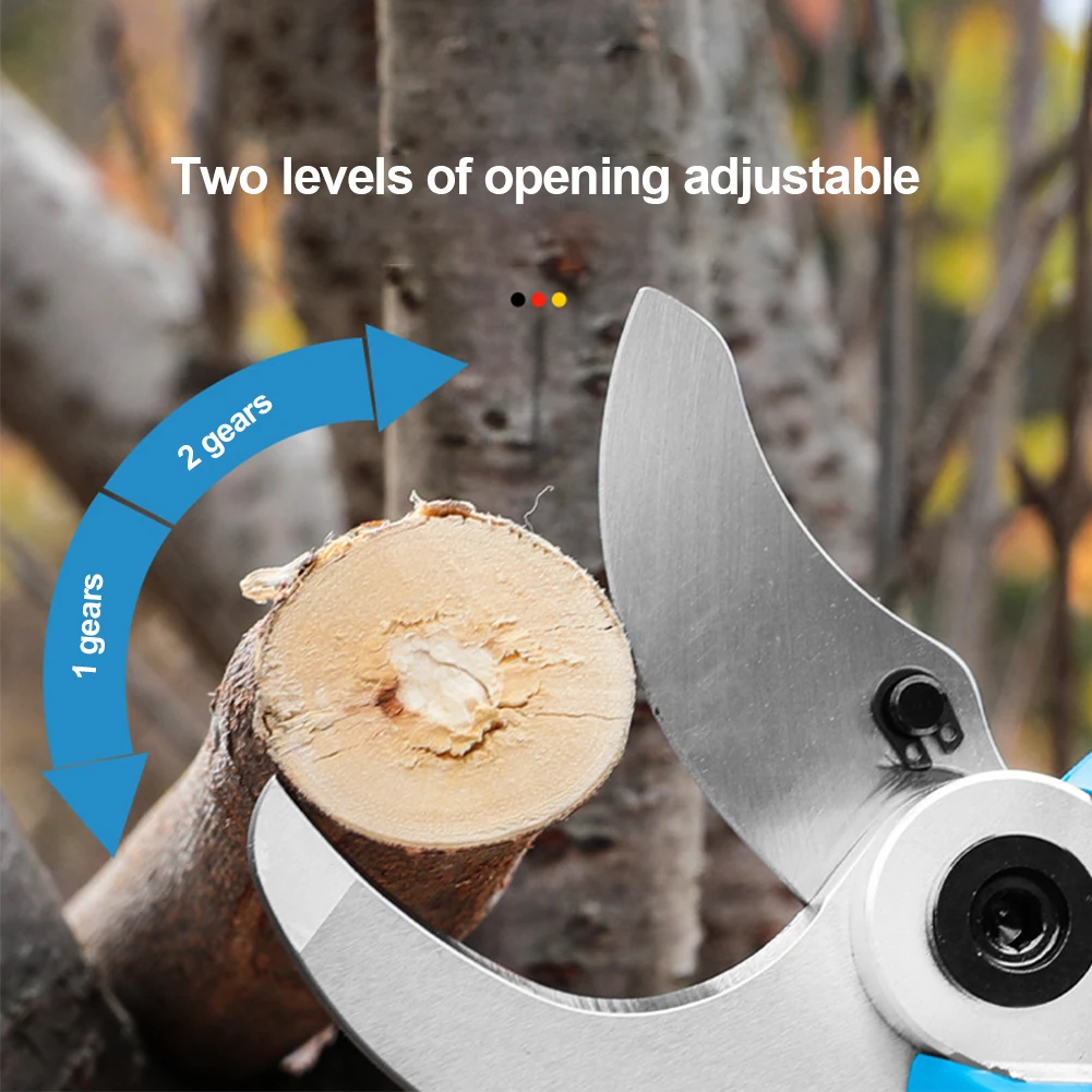 

16.8V Cordless Pruner Lithium-ion Pruning Shear Efficient scissors Bonsai Electric Tree Branches garden tools electric SC-8601