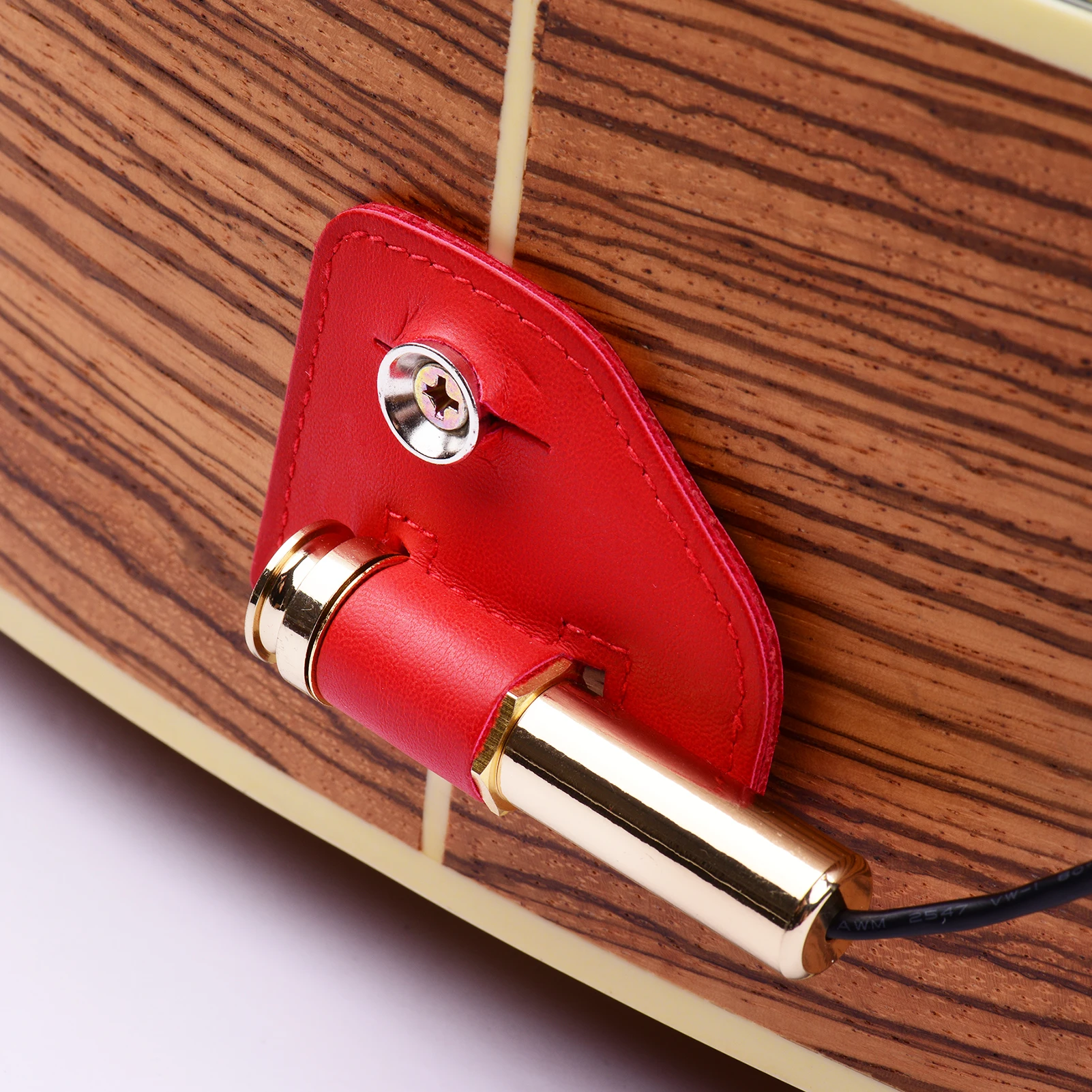 

Sound Hunter Guitar Transducer Pickup Piezo Pickup for Acoustic Guitar Ukulele Violin Viola Erhu Guitar Accessory Replacement