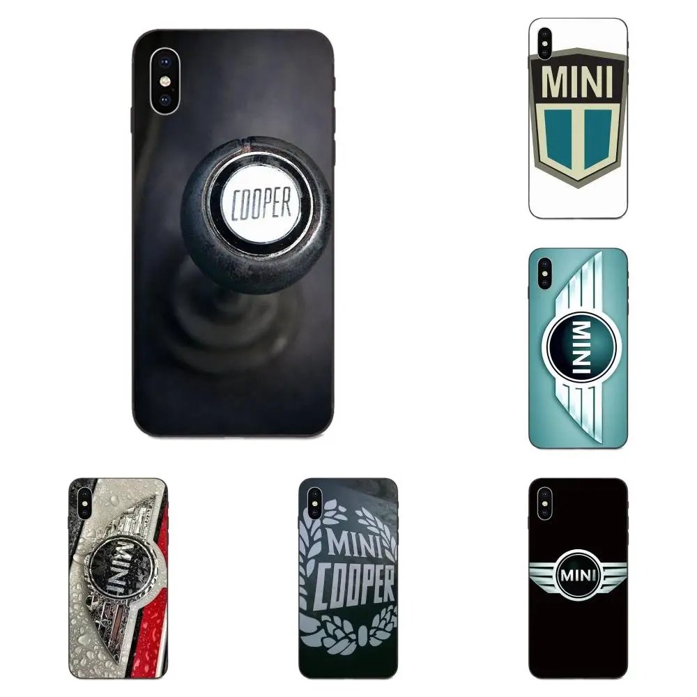 Лучший чехол из ТПУ новый логотип Mini Cooper для Apple iPhone 4 5 6 6S 7 8 11 Plus X XS Max XR Pro