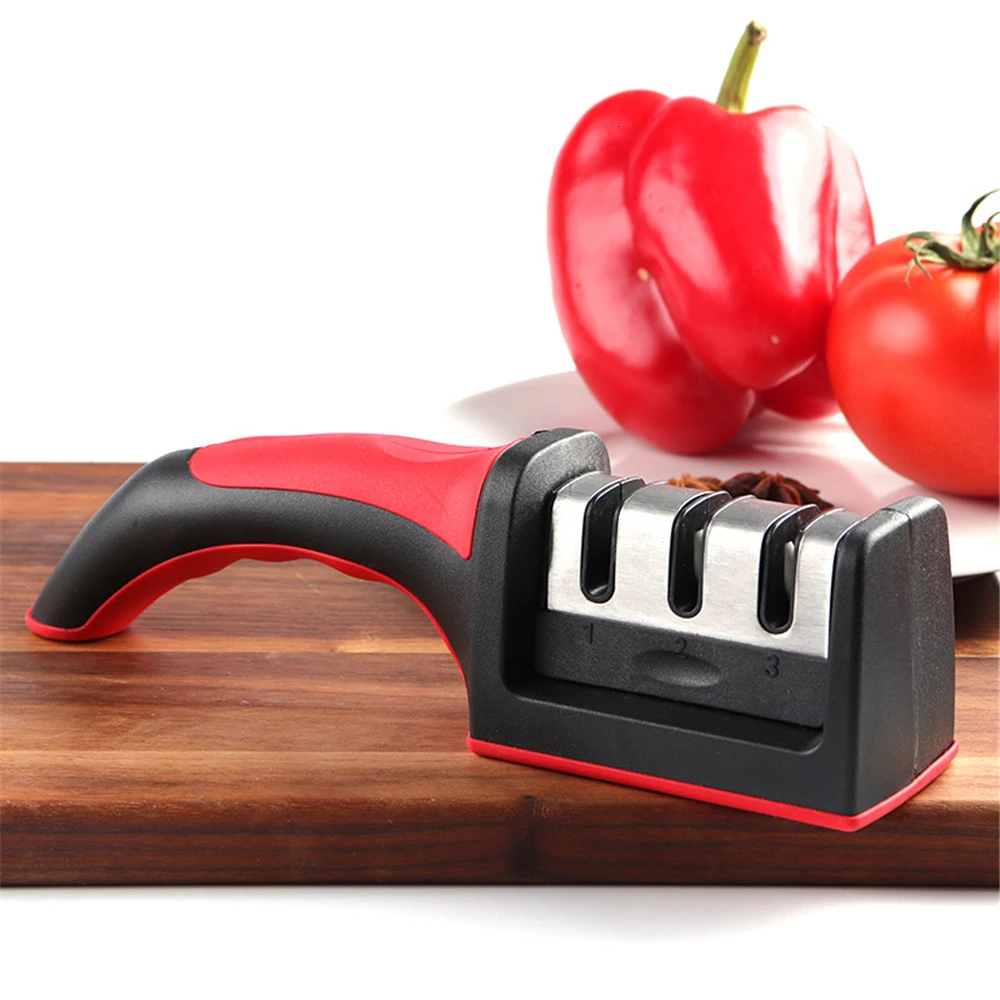 Многофункциональная профессиональная точилка для ножей кухонные инструменты