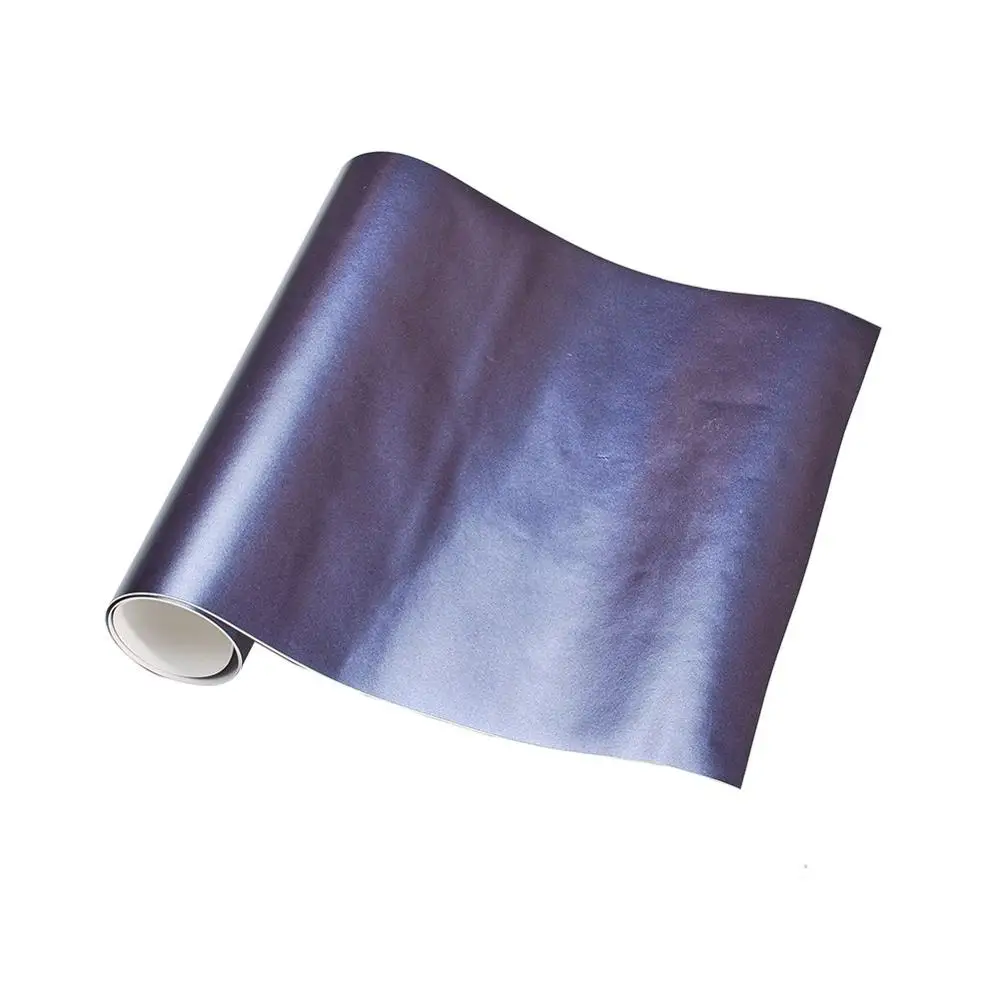 1 52 м * 3 темно-синяя Глянцевая цветная пленка для кузова автомобиля виниловая