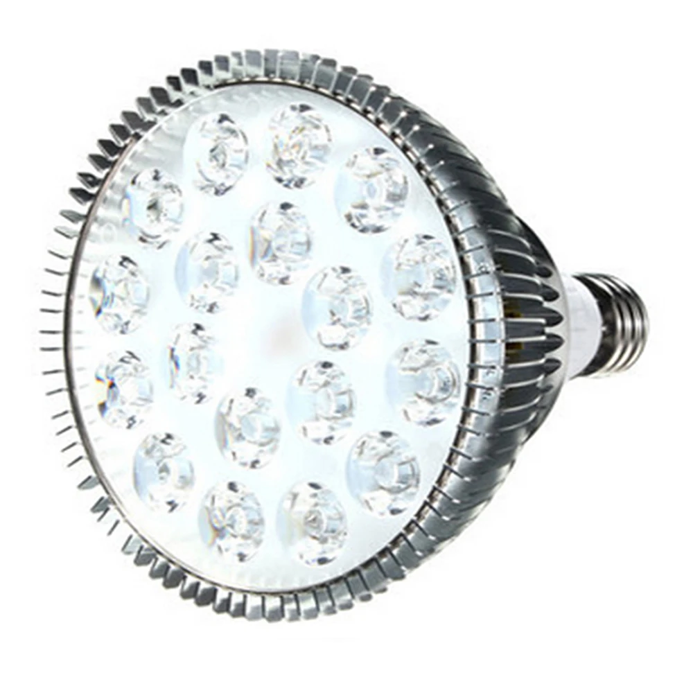 Par38 Bulbs 54W Nano Aquarium Lighting E27 LED Marine Lamp 450nm Blue Used Light for Saltwater Corals SPS LPS