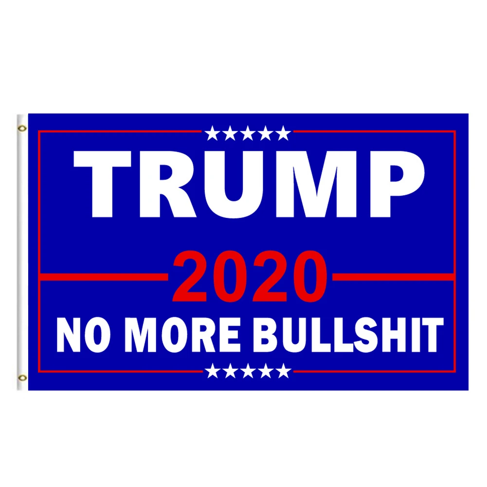 Trump 2020 Flag B Trump, флаг США, двусторонний принт, флаг Дональда Трампа, удерживающий Америку, большой Дональд для президента США, 150x90 см - Цвет: Trump 2020 Flag B