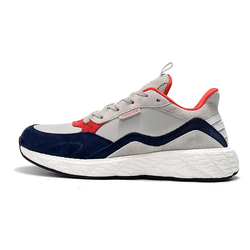Новинка 2022 беговые кроссовки Treeperi Basf Boost Wave Runner v2 для мужчин и женщин черные Серые
