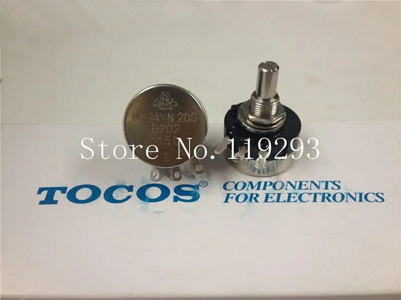 Аксессуары для сварщика потенциометр TOCOS RV24YN 20S B1K B102 B2K B202 B5K B502 B10K B103 B50K 10
