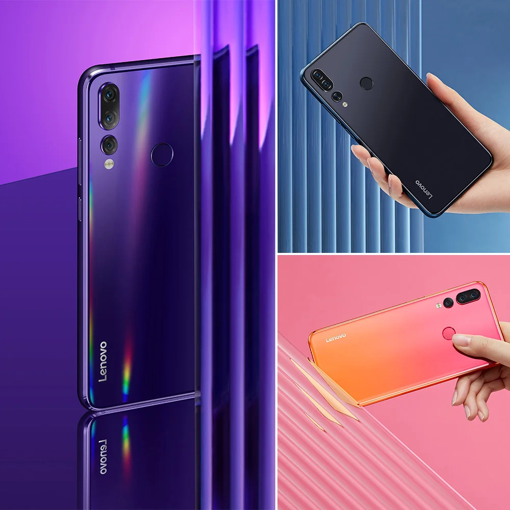 Мобильный телефон lenovo Z5S с глобальной прошивкой, 2340*1080, задний AI Zoom, 3 камеры, смартфон, 6,3 дюймов, Восьмиядерный процессор 710, 4G Lte телефон