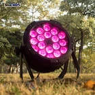 124 шт. Водонепроницаемый светодиодный 18x18 Вт RGBWA + УФ 6in1Par светильник DMX Управление на открытом воздухе для ди-Джея свет для сцены парти светильник ing оборудование вечерние бассейн парк сад