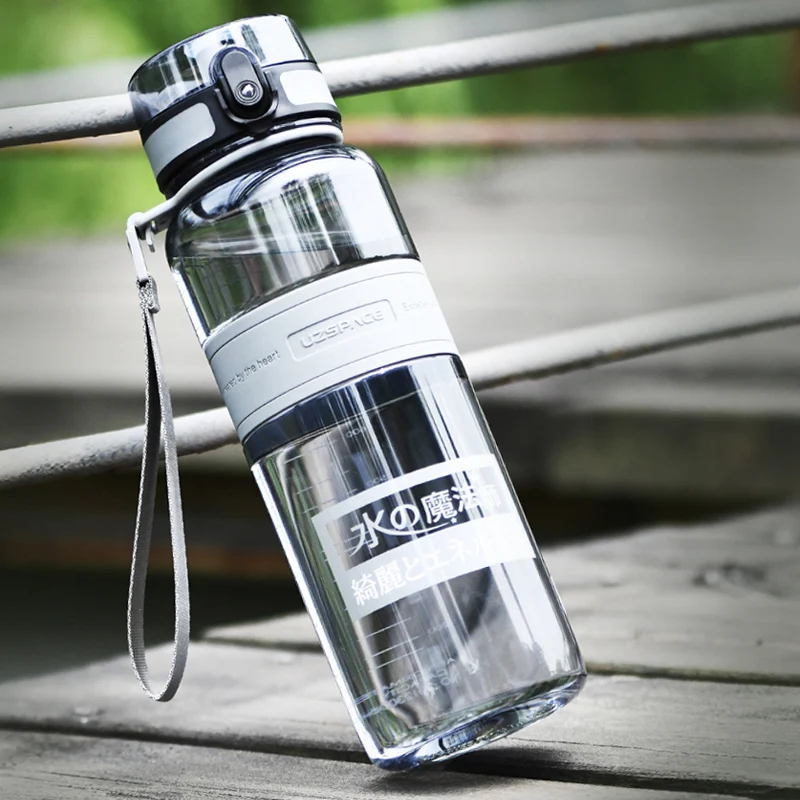 Бутылка для воды UZSPACE 1000 мл спорта на открытом воздухе спортзала бутылка напитков