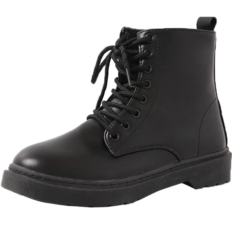 

Women's shoes handsome fashion Martin boots 2020 new autumn Europe and America super fire thick-soled locomotive boots