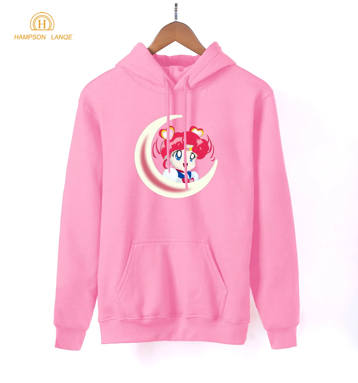 Толстовка с капюшоном для девочек в стиле аниме Сейлор Мун Новое поступление 2020
