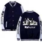 Милый мультяшный Токийский пиджак, куртка, Модный повседневный свитшот с длинным рукавом, мультяшный аниме Токийский пиджак