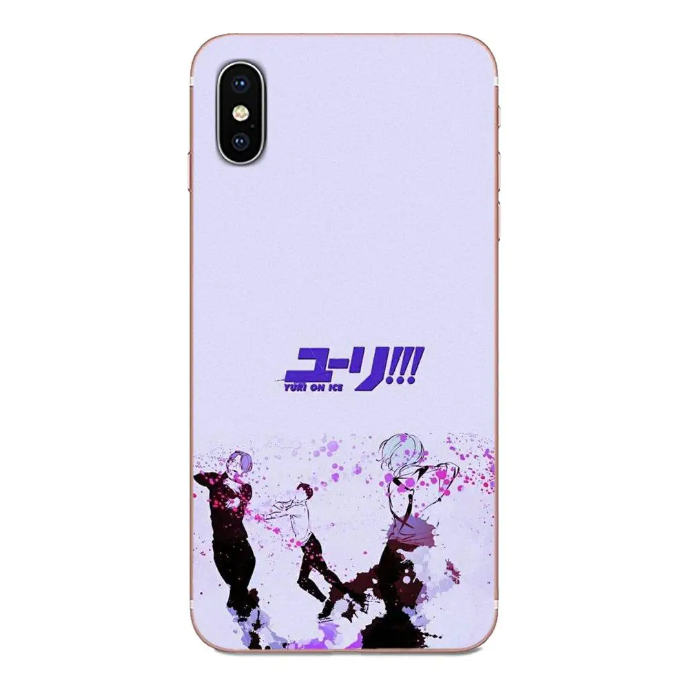 Милый аниме Yuri On Ice для LG G2 G3 G4 G5 G6 G7 K4 K7 K8 K10 K12 K40 Mini Plus Stylus ThinQ 2016 2017 2018 | Мобильные
