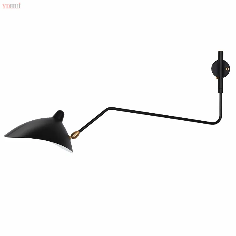 Северный рассвет паук Серж муиль настенный светильник s поворотный длинный полюс