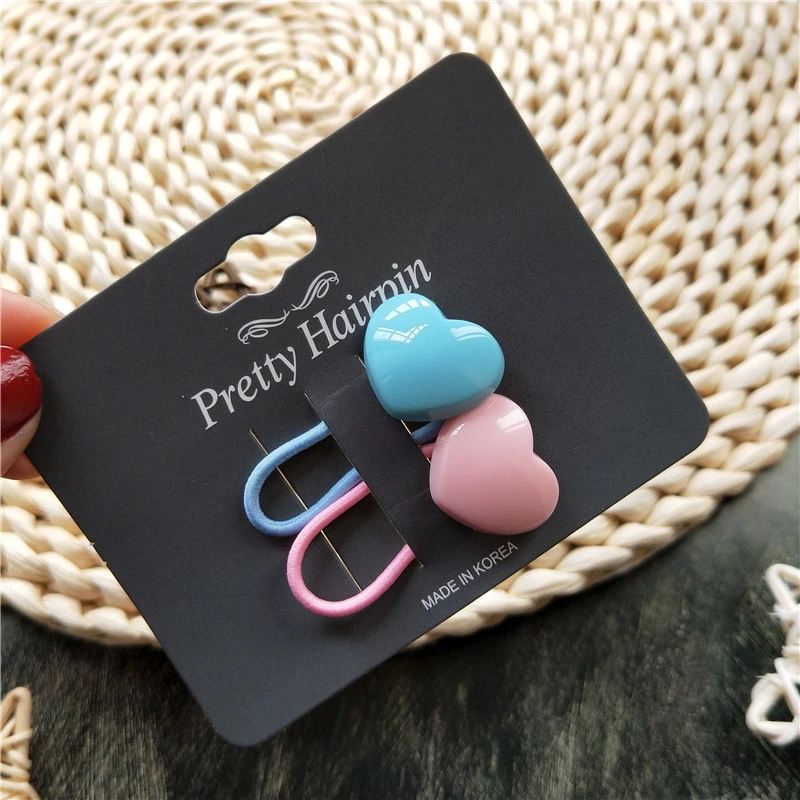 2 шт. Детские эластичные ленты для волос в стиле принцессы | Аксессуары одежды