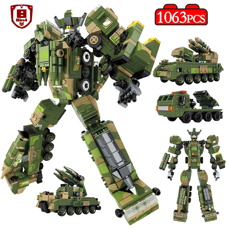 

Конструктор «воин деформированный» из 4 блоков, военное техническое оружие времен Второй мировой войны, ракетная артиллерия, автомобильные...