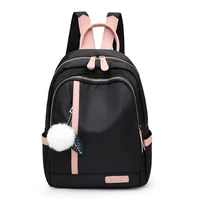 fashion casual oxford fabric backpack women waterproof nylon school bags large capacity fashion travel bags for teenage girls