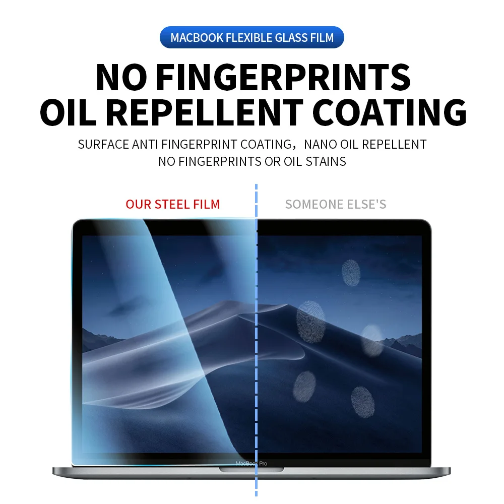KPAN HD Macbook pro 16 Защитная пленка для экрана из закаленного стекла Pro дюймов 2019 модель