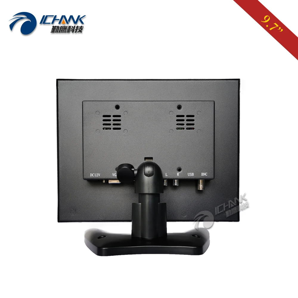 ZB097TC 591R/9 7 дюймов 1024x768 USB HDMI VGA стенд настенный металлический чехол промышленное