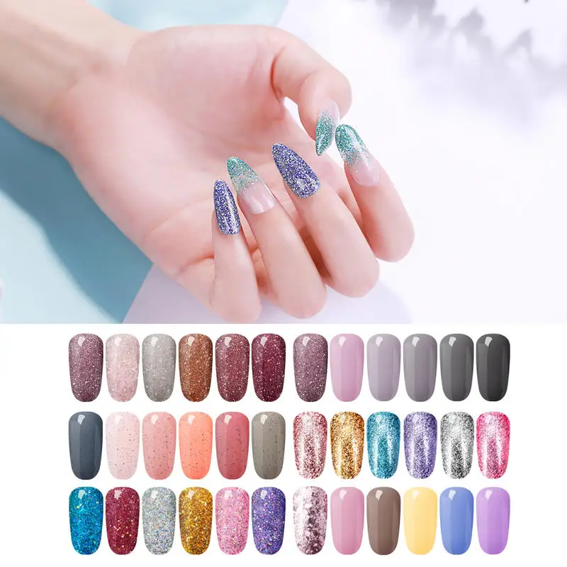 Belen 6PCS Nail Gel Set Soak Off UV LED Varnish For Manicure 10ml Candy Color Polish Art Lacquer 10ML | Красота и здоровье