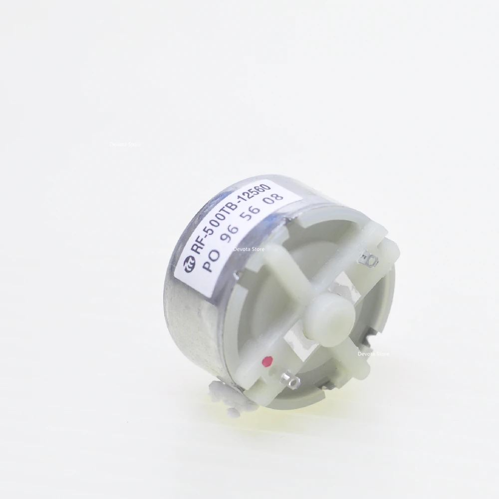 Mabuchi RF 500TB 12560 маленького размера круглой формы с диаметром 32 мм Двигатель