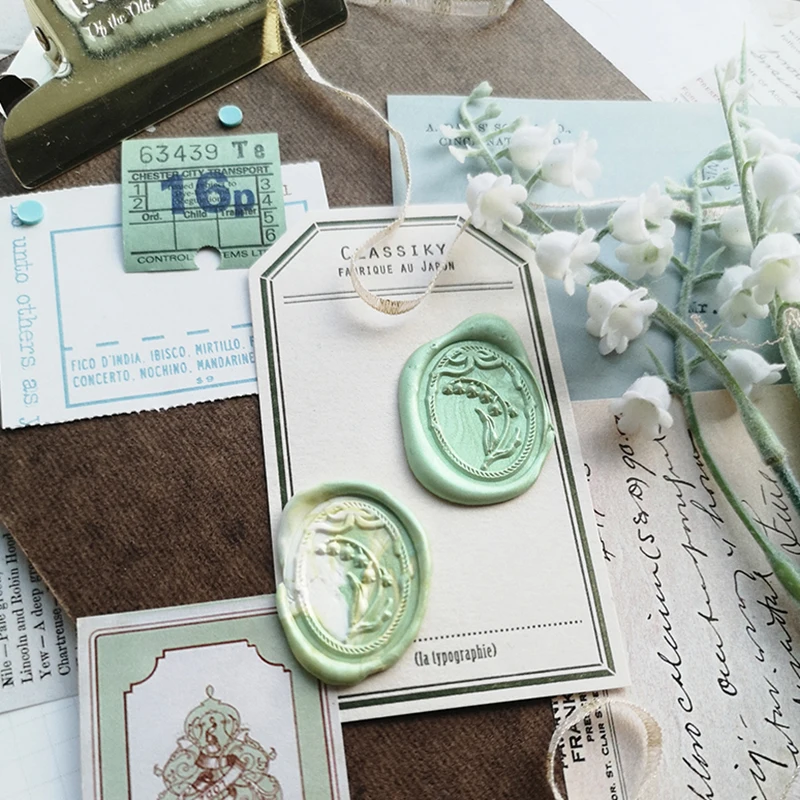 Цветочный уплотнитель Модный Специальный лакированный печать с тиснением