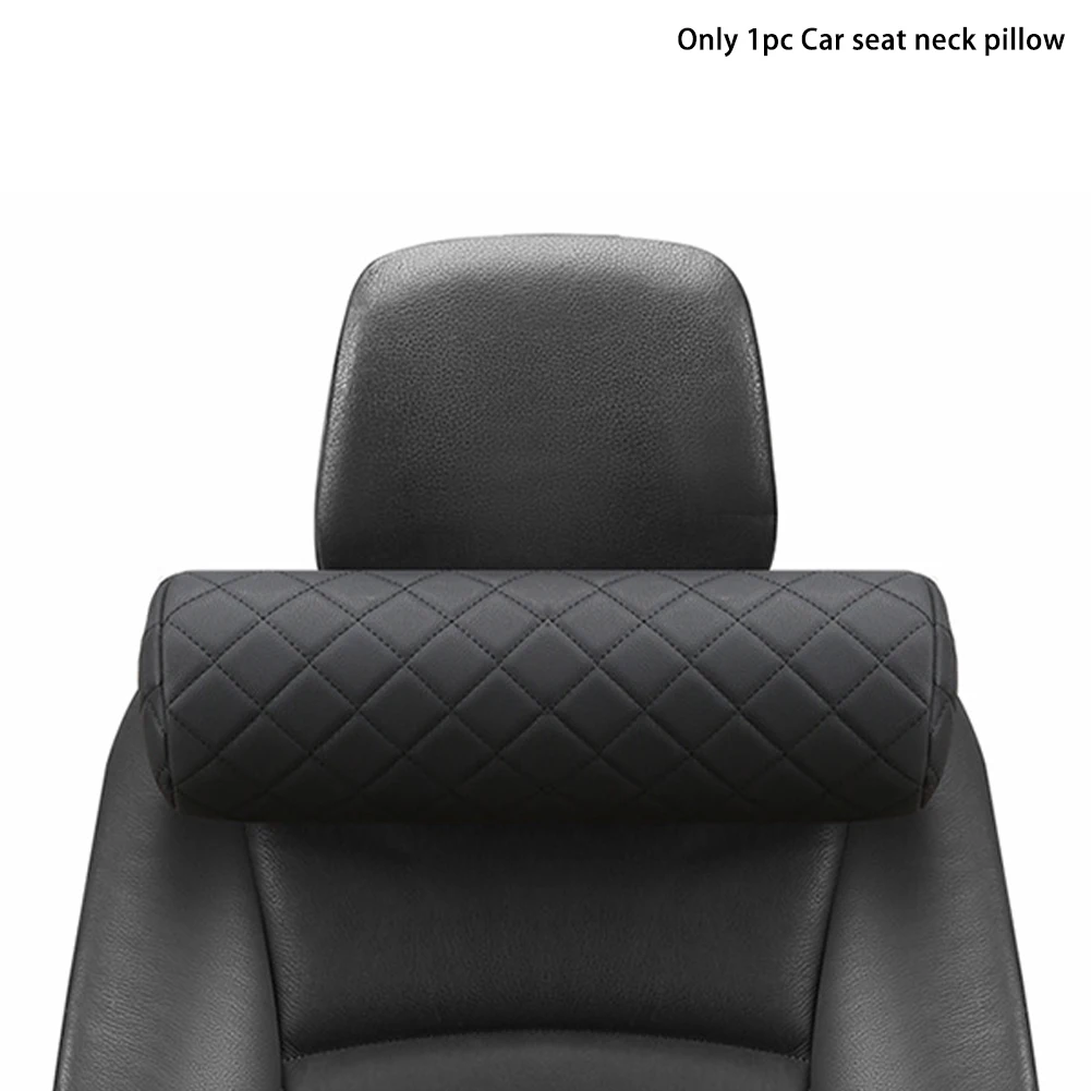 

Автомобильное сиденье, подушка для шеи, облегчение боли, приятное для кожи, поддержка плеч, путешествия, эргономичная портативная удобная э...