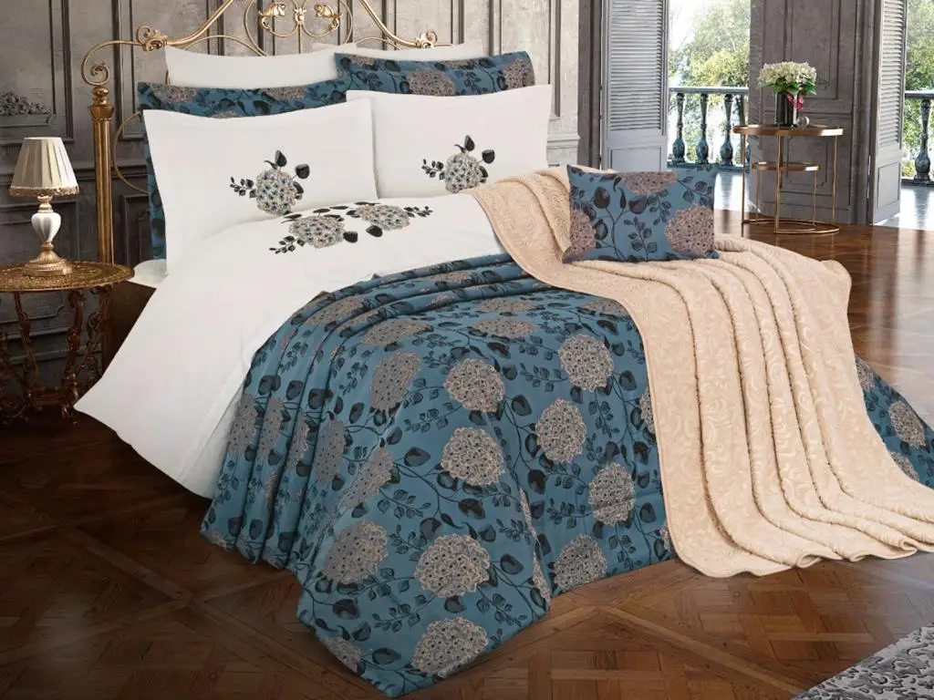 

Miranda Dowry Set 11 Piece Navy Blue