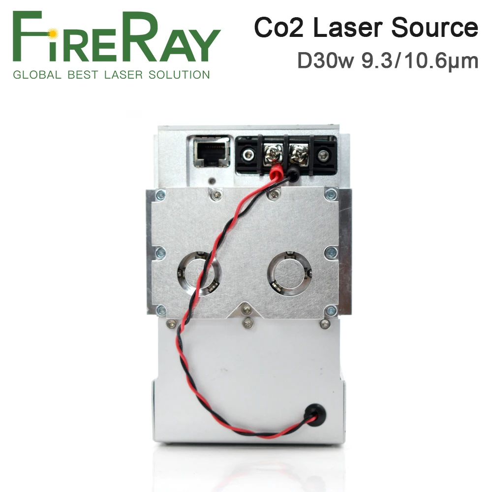 Лазерный модуль FireRay DAVI CO2 RF 30 Вт 10 6 мкм металлическая Co2 лазерная трубка для