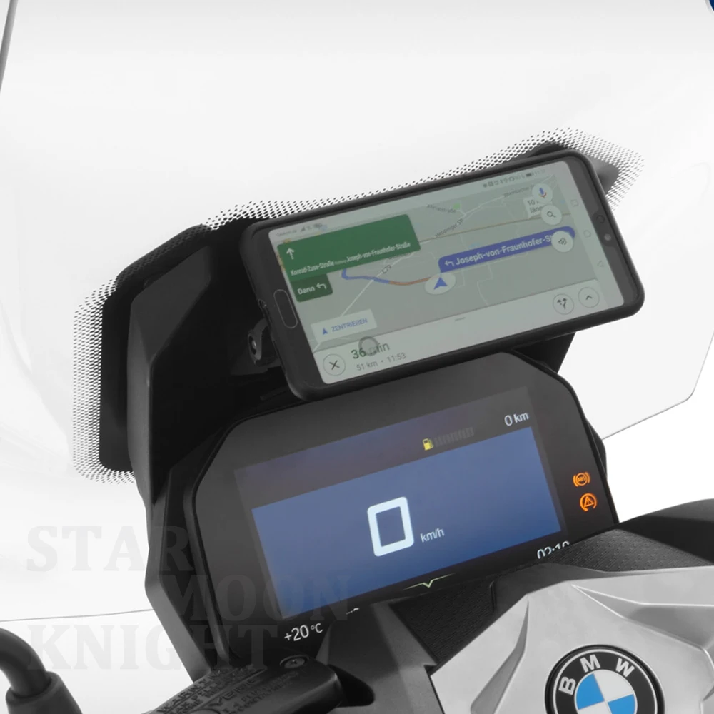 Мотоциклетный GPS смартфон C400X крепление для навигации монтажный кронштейн