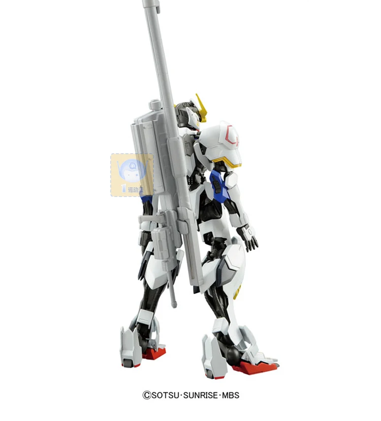 Bandai 61060 HG 001 1/144 Gundam набор оружия железной крови MS с CGS мобильный Рабочий сборный