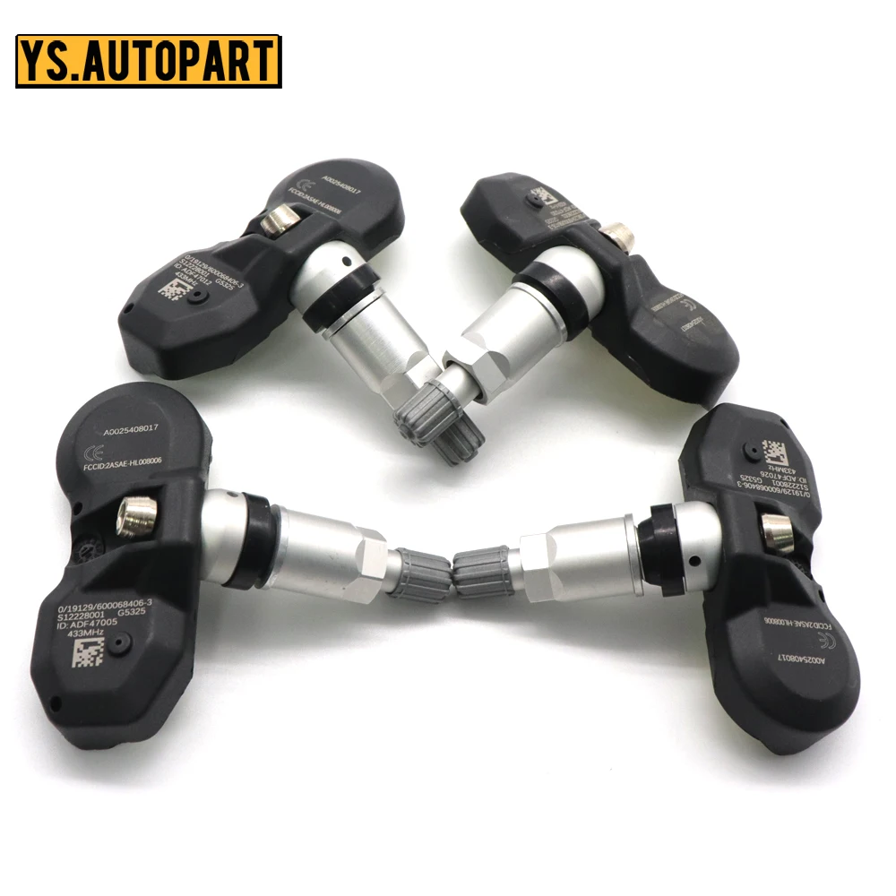 Датчик давления в шинах A0025408017 автомобильный TPMS для Mercedes Benz C250 E350 GLK350 ML Class W164 CLS C219