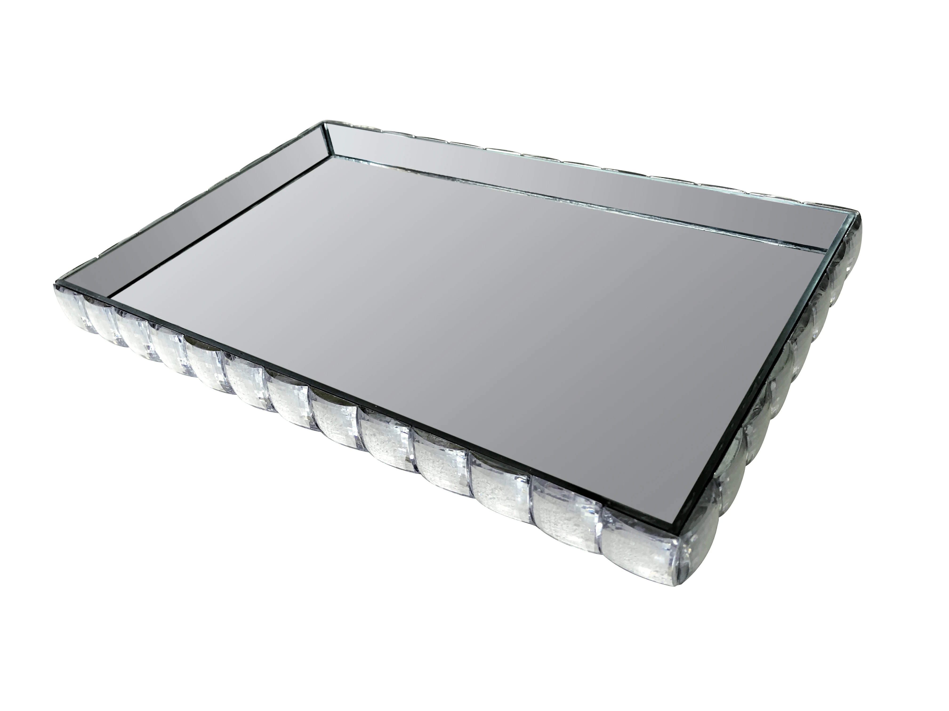 Шкатулка с зеркальной поверхностью высокого качества и классическая шкатулка