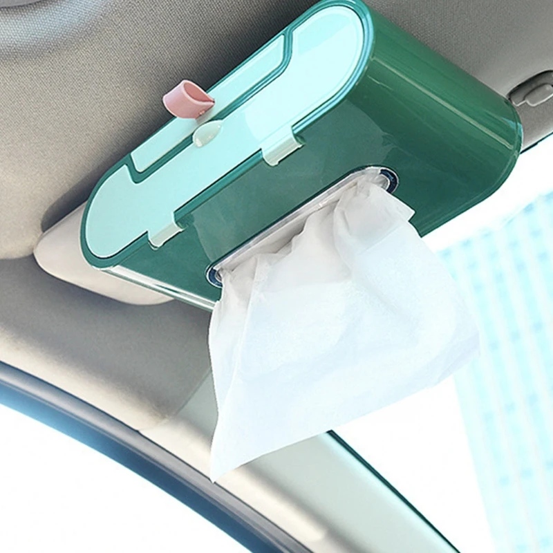 

Автомобильный солнцезащитный козырек, коробка из АБС-пластика, чехол, держатель для салона автомобиля