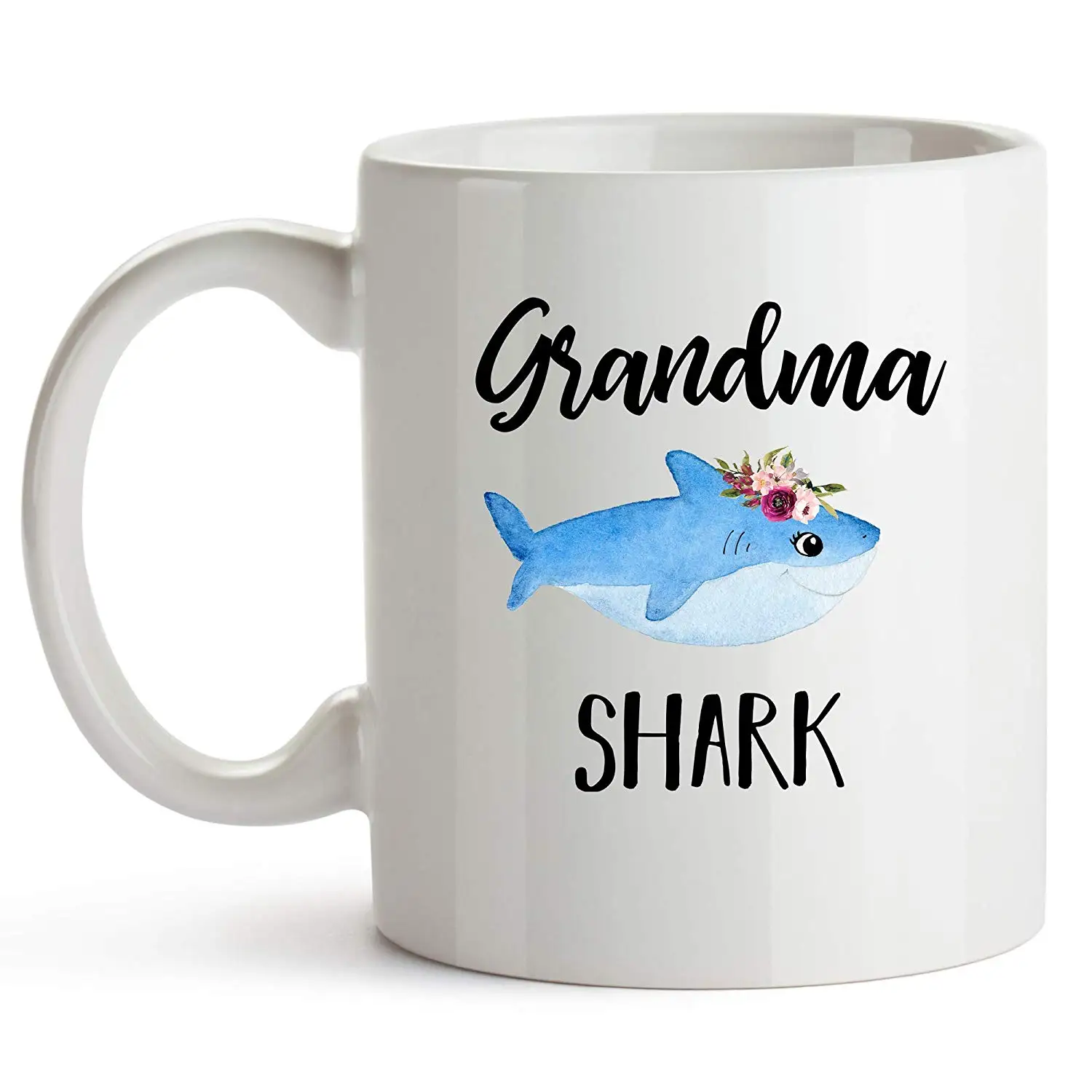 Кружка бабушка/дедушка Акула 11 унций кофейная чашка бабушка акула|Кружки| |