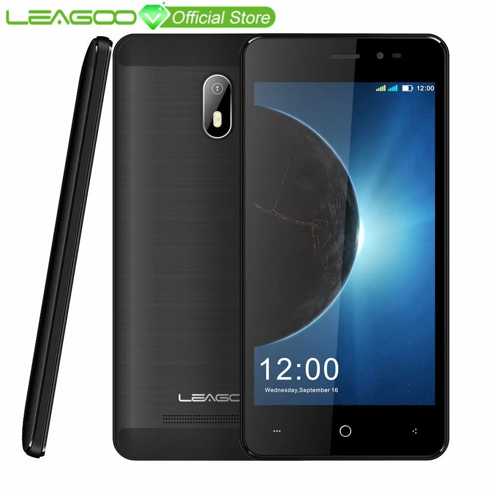 LEAGOO Z6 3g смартфон 4 97 &quotдисплей Android 6 0 MT6580M четырехъядерный 1. 3G Гц 1 ГБ ОЗУ + 8 Гб ПЗУ
