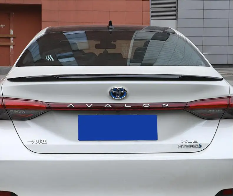 Спойлер для Toyota Avalon 2019 высококачественный спойлер из АБС пластика заднего крыла
